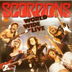 Пластинка Scorpions World Wide Live (2 LP)